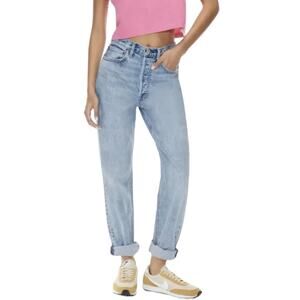 Denim Forum Aritzia the bf high rise loose 26 Long